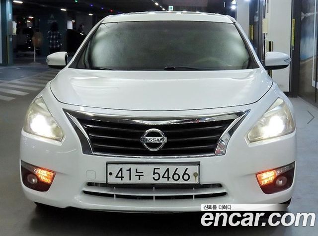 Nissan Altima 2.5 L33 — пробег 123 848 км — фото 2 из 5
