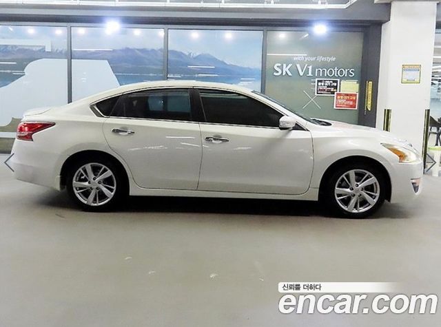 Nissan Altima 2.5 L33 — пробег 123 848 км — фото 3 из 5