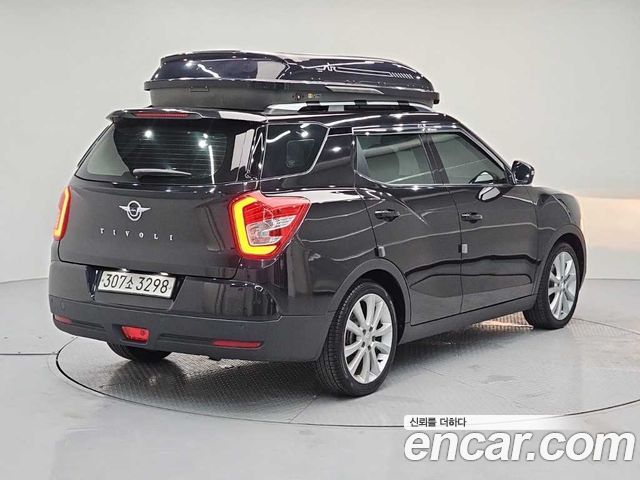 Ssangyong TIBOLI из Кореи Encar