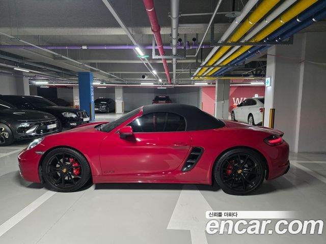 Porsche 718 из Кореи Encar