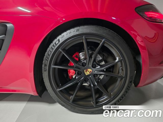 Porsche 718 из Кореи Encar