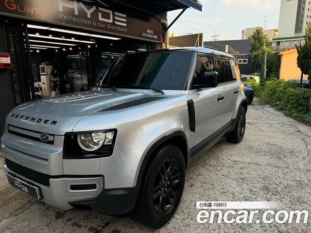 Land Rover Defender из Кореи Encar