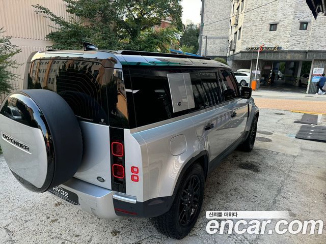 Land Rover Defender из Кореи Encar
