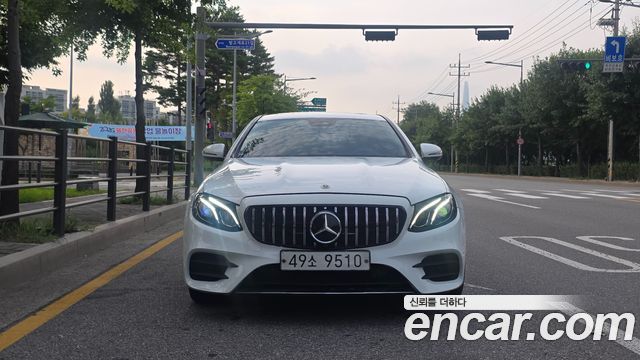Mercedes-Benz E-Class из Кореи Encar