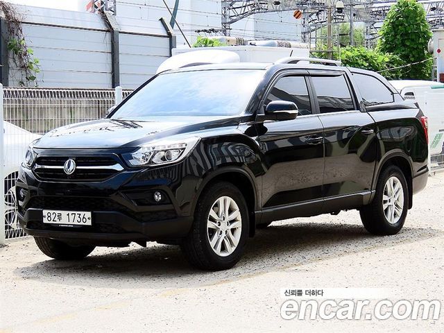 Ssangyong Rexton Diesel 2.2 4WD Adventure — пробег 79 861 км — фото 2 из 5