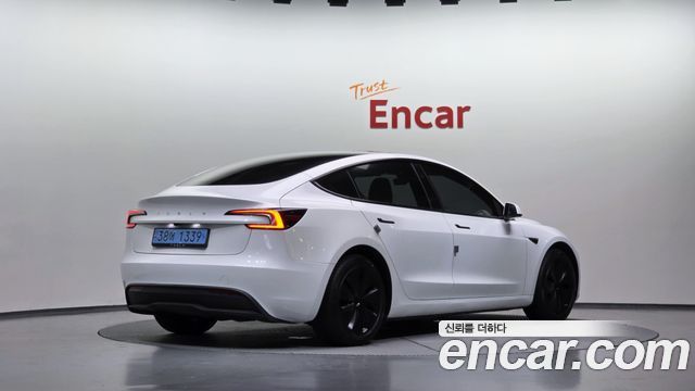 Tesla Model 3 из Кореи Encar