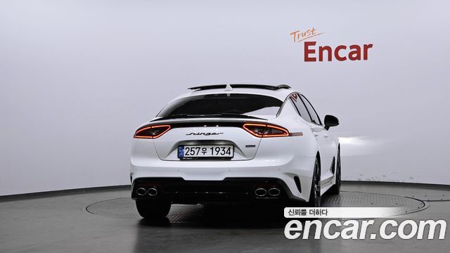 Kia Stinger 2.0 Turbo AWD Platinum — пробег 135 778 км — фото 4 из 5