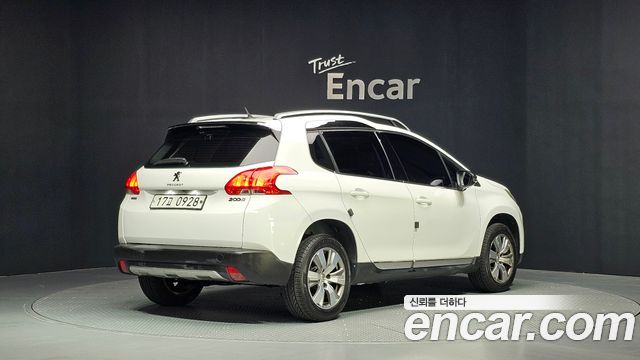 Peugeot 2008 из Кореи Encar
