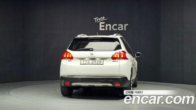 Peugeot 2008 из Кореи Encar