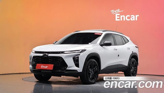 Chevrolet (Daewoo) Trax из Кореи Encar