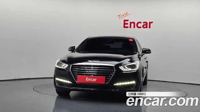 Genesis EQ900 из Кореи Encar
