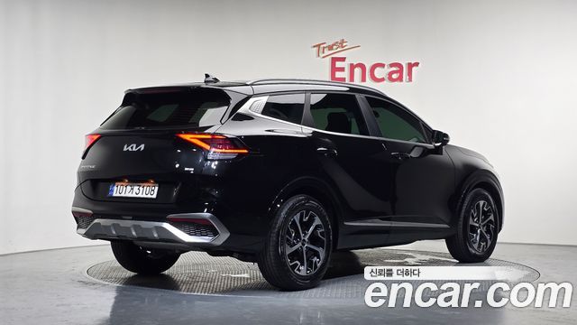 Kia Sportage из Кореи Encar