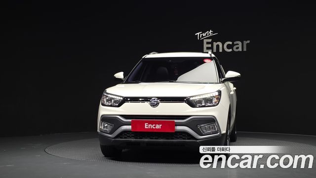 Ssangyong TIBOLI из Кореи Encar