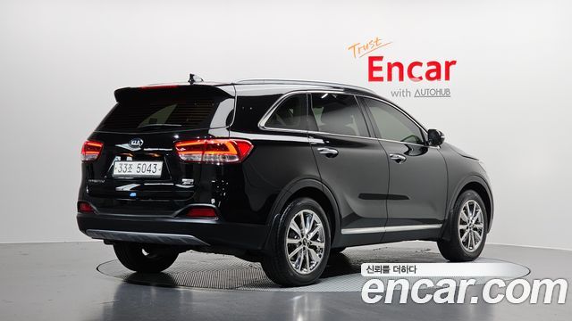 Kia Sorento из Кореи Encar
