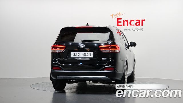 Kia Sorento из Кореи Encar