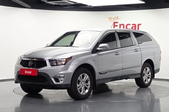 Ssangyong KORANDO 2.2 CX5 2WD CLUB — пробег 145 887 км — фото 1 из 5