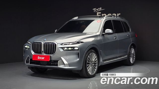 BMW X7 из Кореи Encar