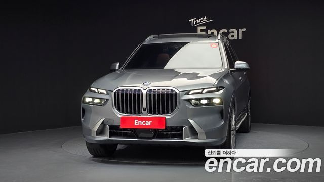 BMW X7 из Кореи Encar