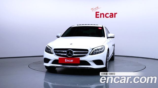Mercedes-Benz C-Class из Кореи Encar