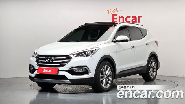 Hyundai Santafe из Кореи Encar