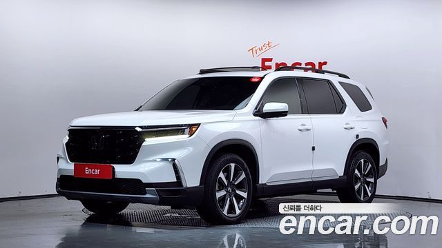 Honda Pilot из Кореи Encar