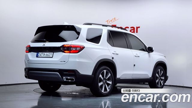 Honda Pilot из Кореи Encar