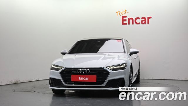 Audi A7 из Кореи Encar
