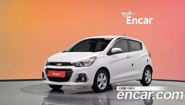 Chevrolet (Daewoo) Spark из Кореи Encar