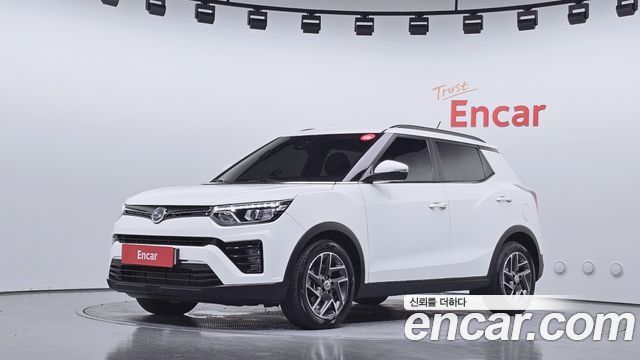 Ssangyong TIBOLI из Кореи Encar