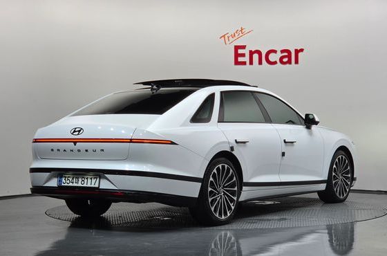 Hyundai Grandeur Calligraphy — пробег 33 611 км — фото 2 из 5
