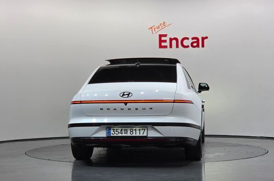 Hyundai Grandeur Calligraphy — пробег 33 611 км — фото 4 из 5