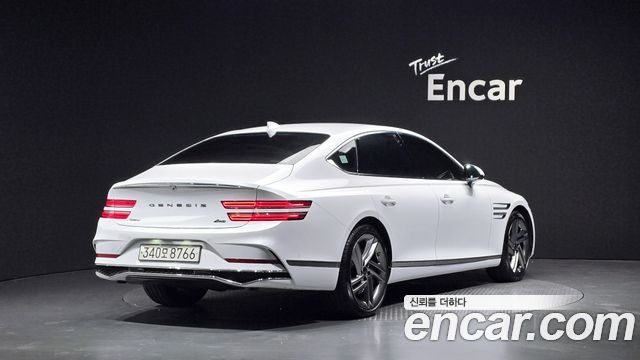 Genesis G80 из Кореи Encar