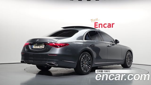 Mercedes-Benz S-Class из Кореи Encar