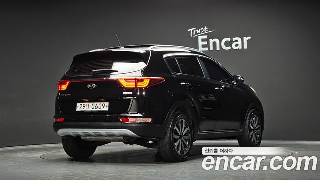Kia Sportage Diesel 1.7 2wd Noblesse — пробег 99 256 км — фото 2 из 5