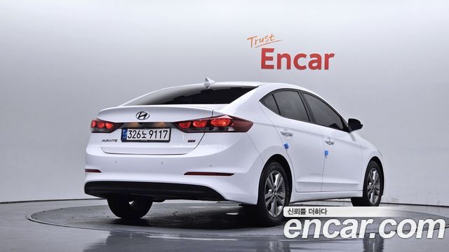 Hyundai AVANTE из Кореи Encar