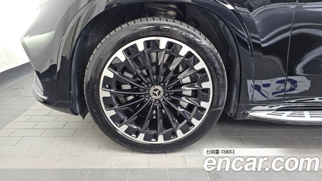 Mercedes-Benz EQS из Кореи Encar