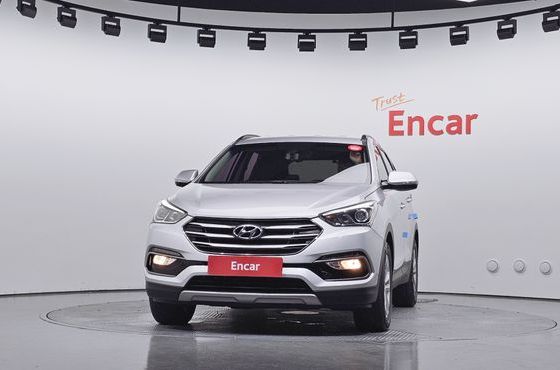 Hyundai Santafe Diesel 2.0 2WD Premium — пробег 143 760 км — фото 3 из 5