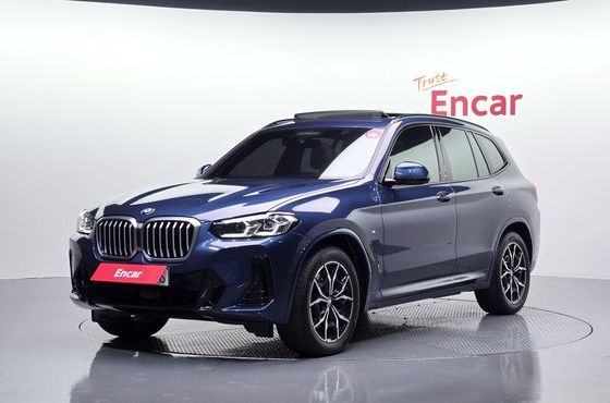 BMW X3 xDrive 20i M Sport — пробег 47 175 км — фото 1 из 5