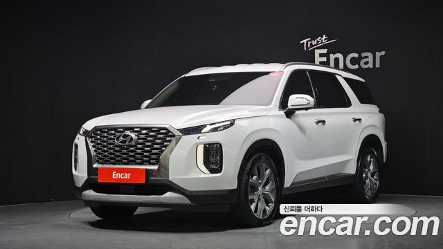 Hyundai Palisade из Кореи Encar