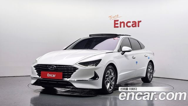 Hyundai Sonata из Кореи Encar