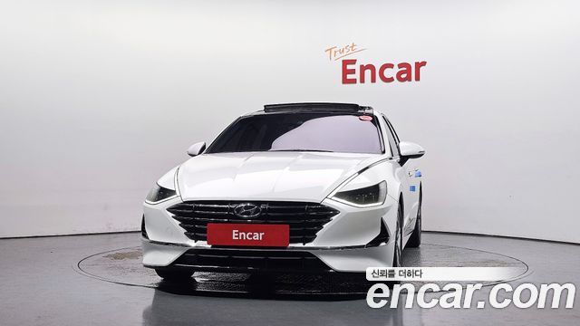 Hyundai Sonata из Кореи Encar