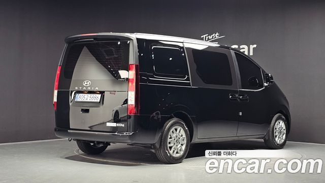 Hyundai Staria из Кореи Encar