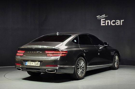 Genesis G80 Gasoline 2.5 Turbo AWD — пробег 132 206 км — фото 2 из 5