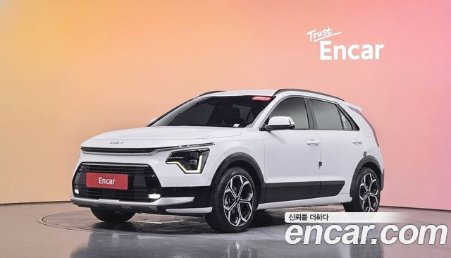 Kia Niro из Кореи Encar