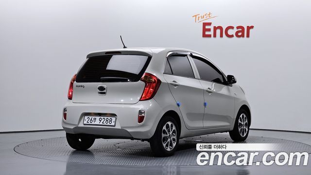 Kia morning Smart special — пробег 96 646 км — фото 2 из 5