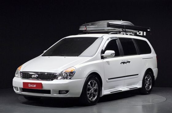 Kia Carnival Grand Carnival GLX Luxury — пробег 197 004 км — фото 1 из 5