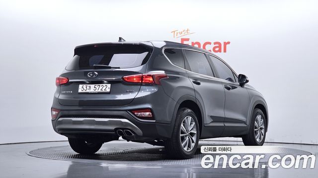 Hyundai Santafe Diesel 2.0 2WD Modern — пробег 155 281 км — фото 2 из 5