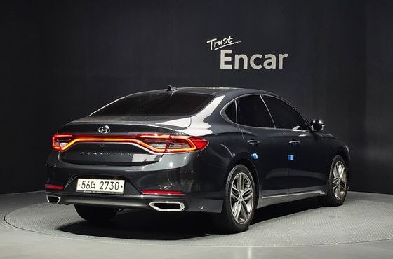 Hyundai Grandeur 2.4 Premium — пробег 137 595 км — фото 2 из 5
