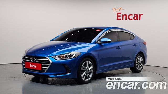Hyundai AVANTE из Кореи Encar