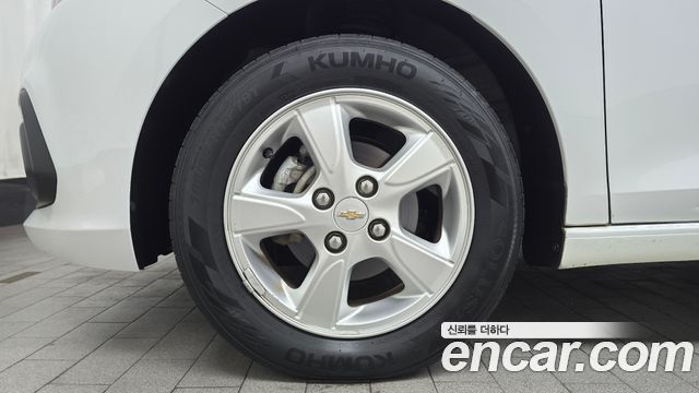 Chevrolet (Daewoo) Spark из Кореи Encar